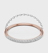 0.20ct Round Lab Diamond Wedding Band | Channel Style | IGI Certified | D-E-F VVS–VS Clarity