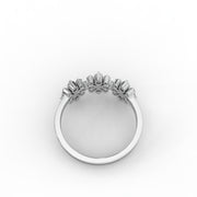 0.68tcw Crown Style Engagement Ring  | IGI Certified